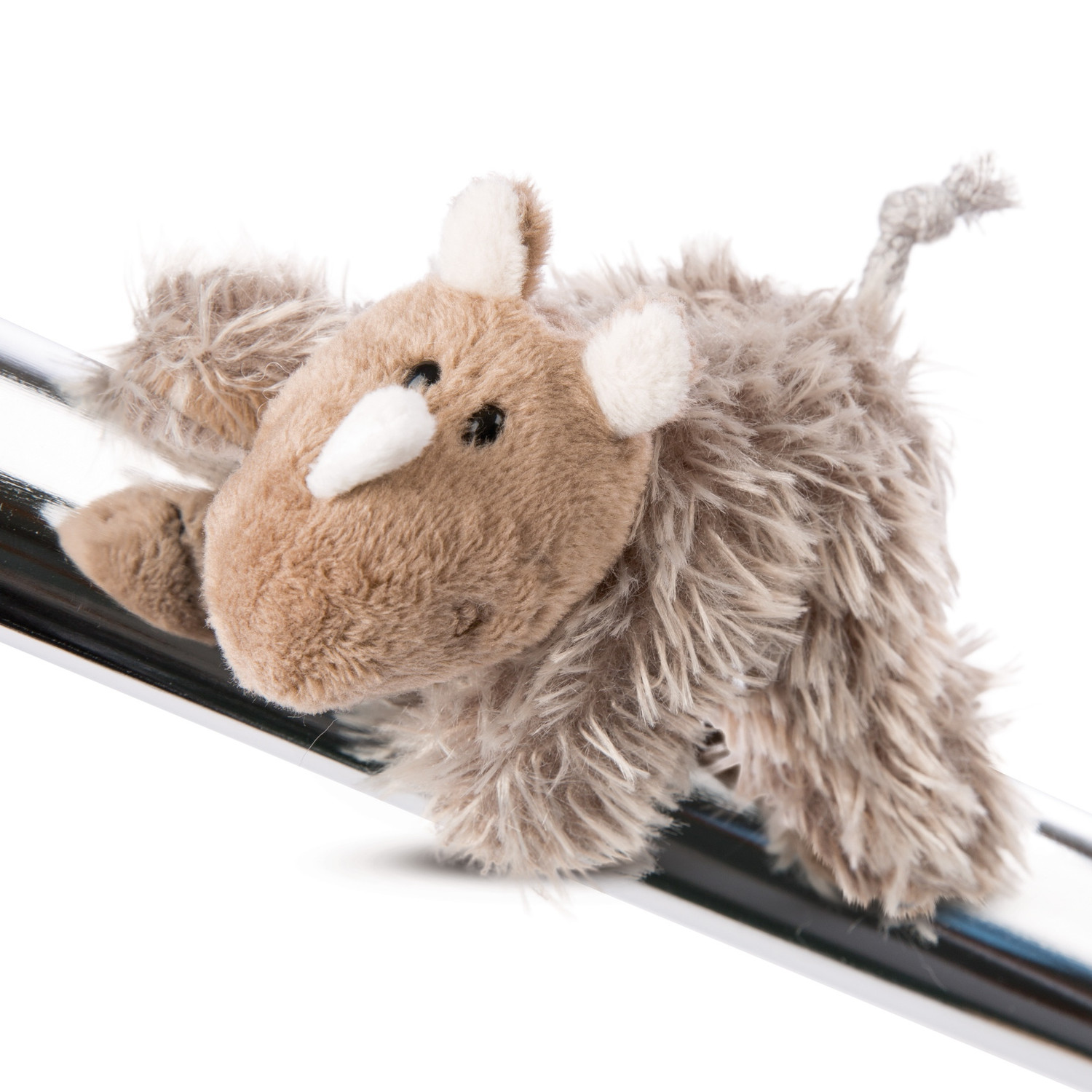 NICI Magnet-Tier Stone Age Friends Wollnashorn 46647 - MagNICI Wollnashorn 12cm