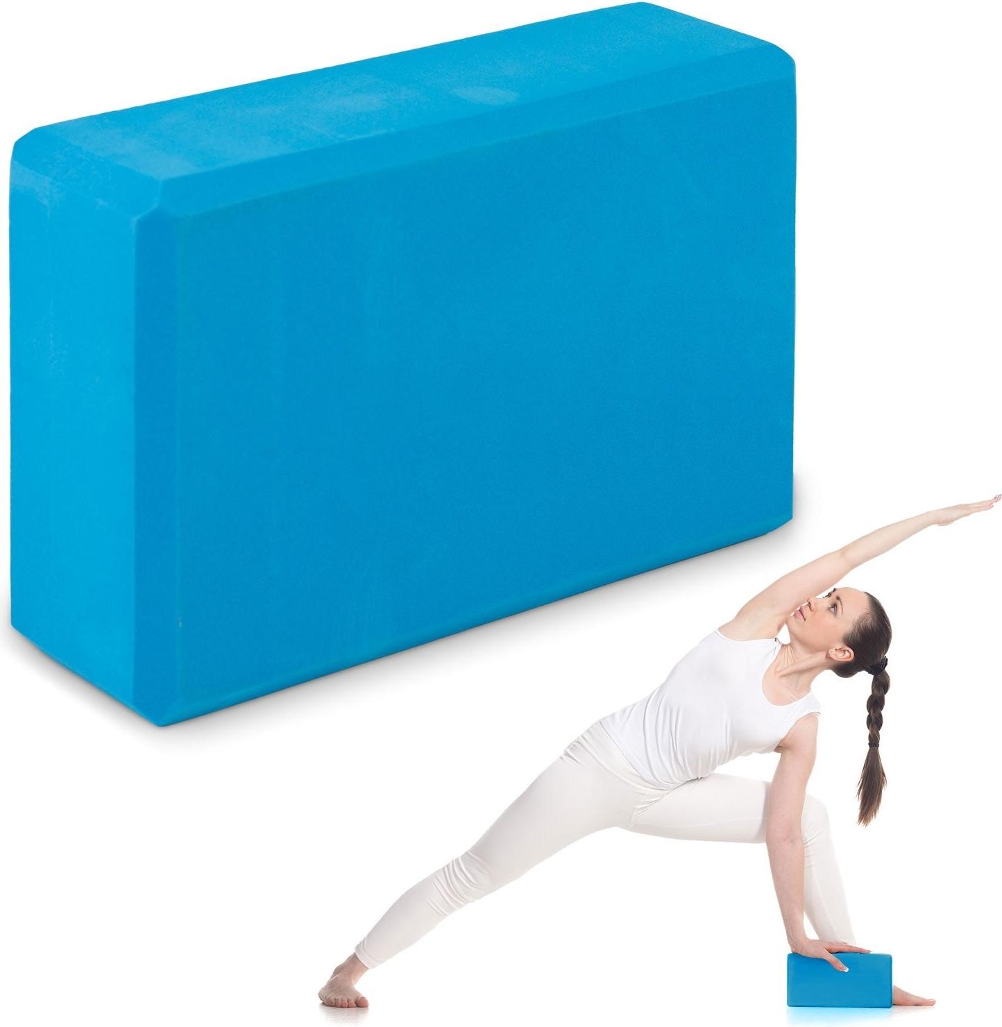 B2X Blauer Yogablock aus Schaumstoff NS-962