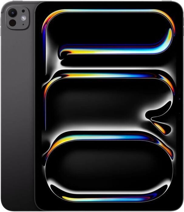 Apple iPad Pro, 27,9 cm (11"), 2420 x 1668 px, 2 TB, 16 GB, iPadOS 17, Čierna
