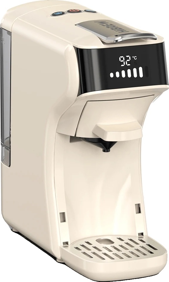 Kávovar na kapsule HiBREW, tlak čerpadla 20 barov, všestranné možnosti prípravy kávy, H1B WH, EÚ