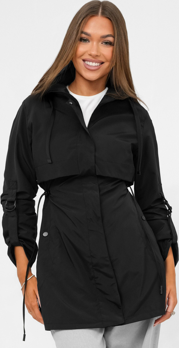 Damen Winterjacke Schwarz OZONEE JS/16M9235/392 M