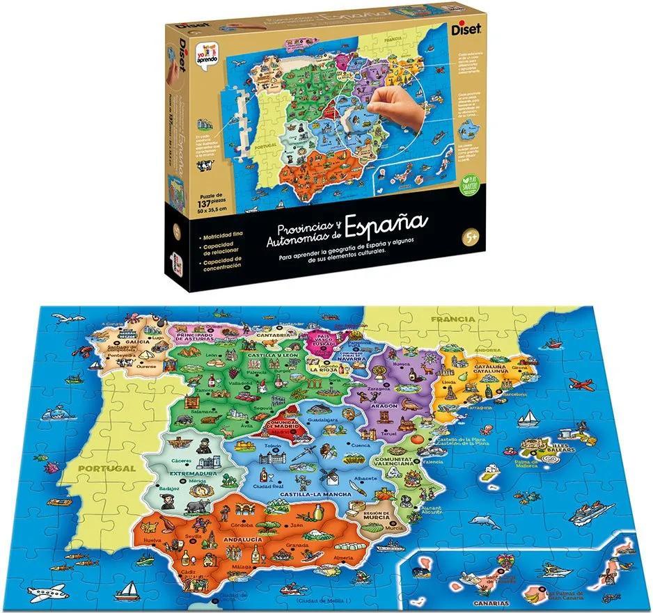 Big Buy Cooking Lernspiel Provinces of Spain Diset (ES) 68942