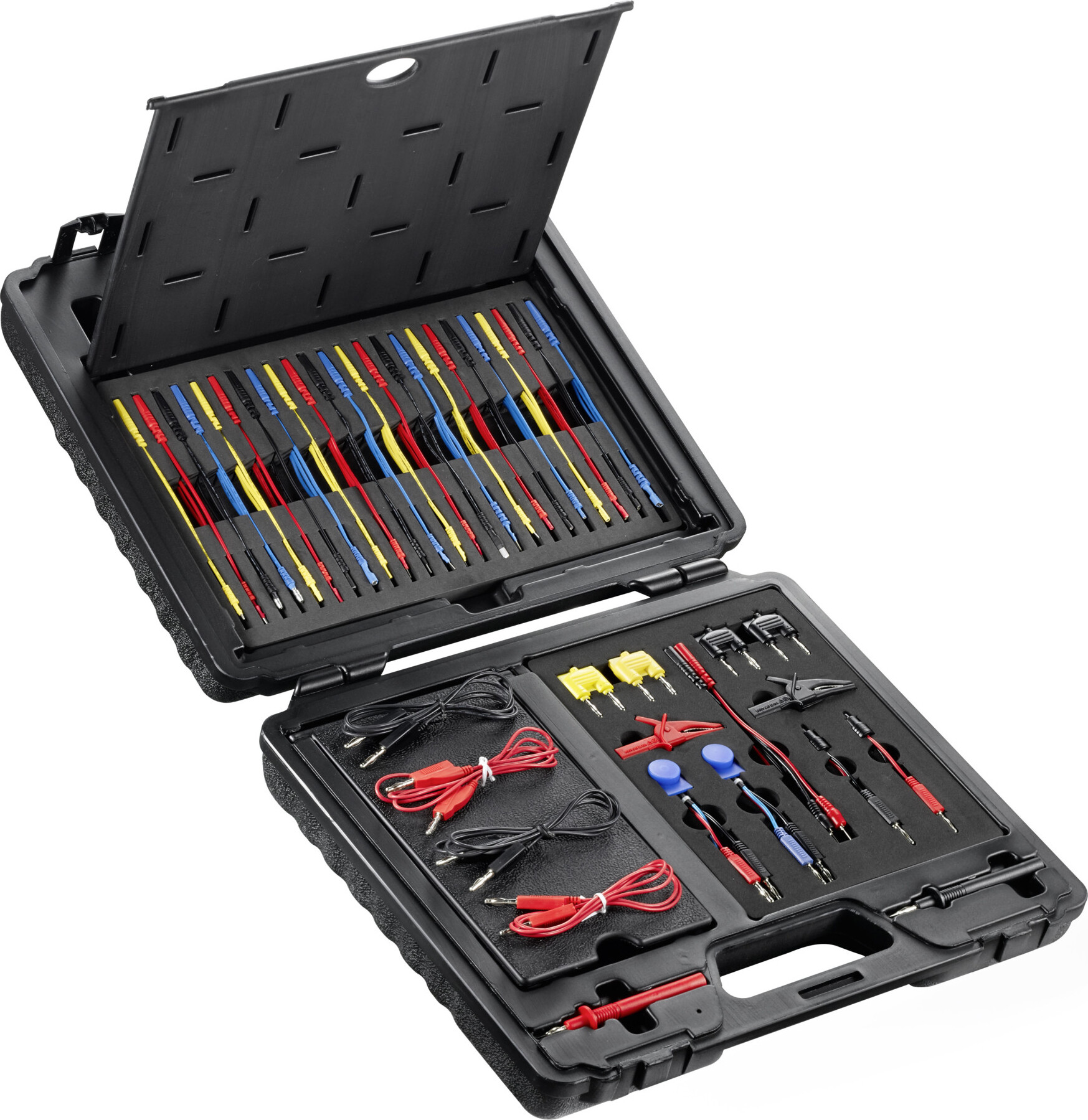 Facom DX.CONECT, Test-Verifizierungsbox, Schwarz, 92 Stück(e), 2,9 kg, Box