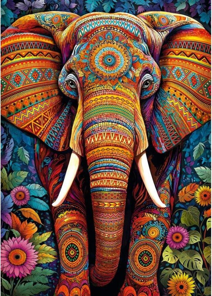 CHERRY PAZZI Puzzle Spa Reproduktionen 2000 Bilder