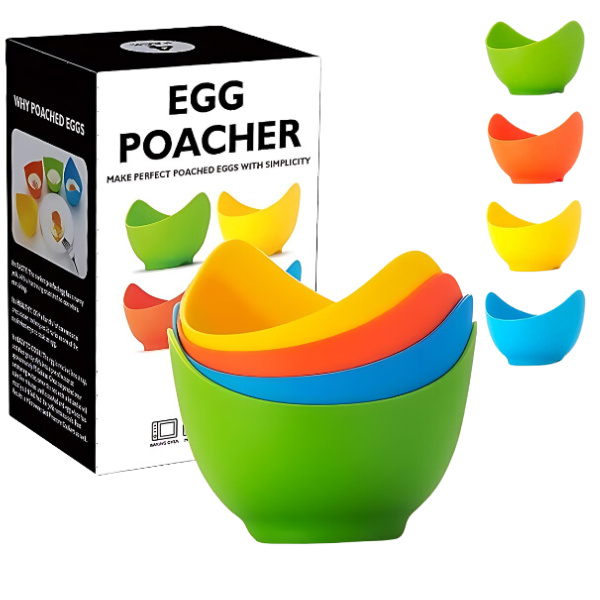 OEM Former für pochierte Eier, Eierkochform, 4 Stück A251