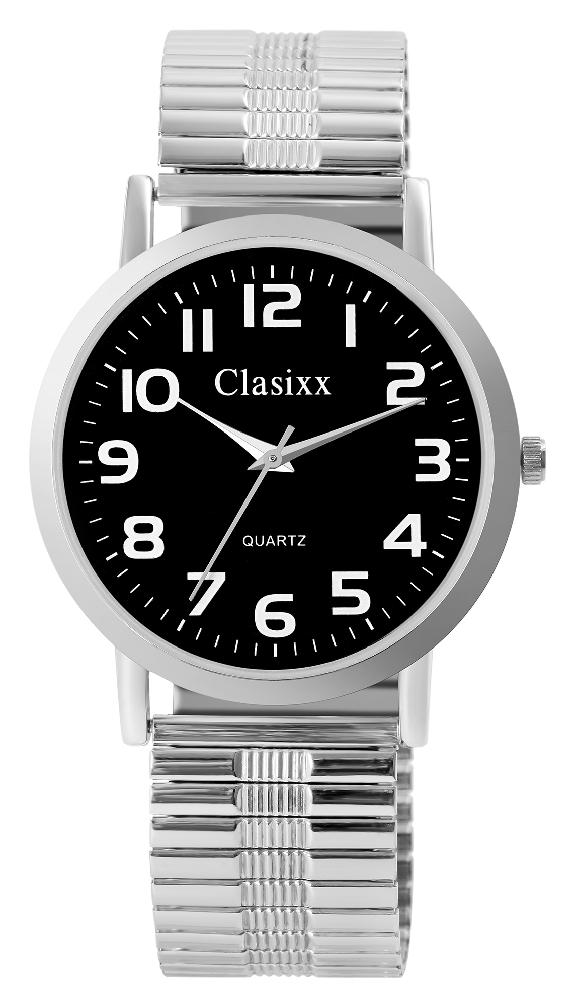Clasixx Classixx Herrenuhr mit Edelstahlzugarmband 2700005-004