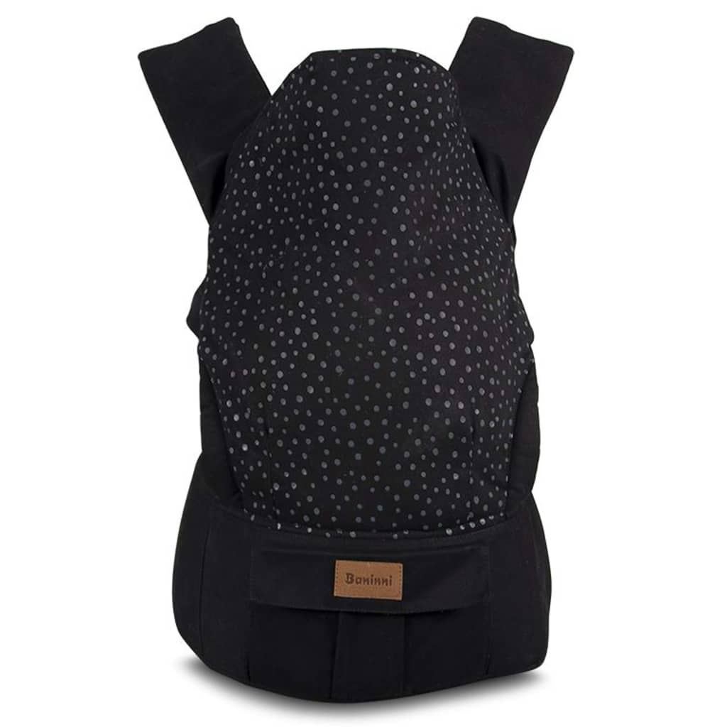 Baninni Babytrage Mundo Schwarz 432862