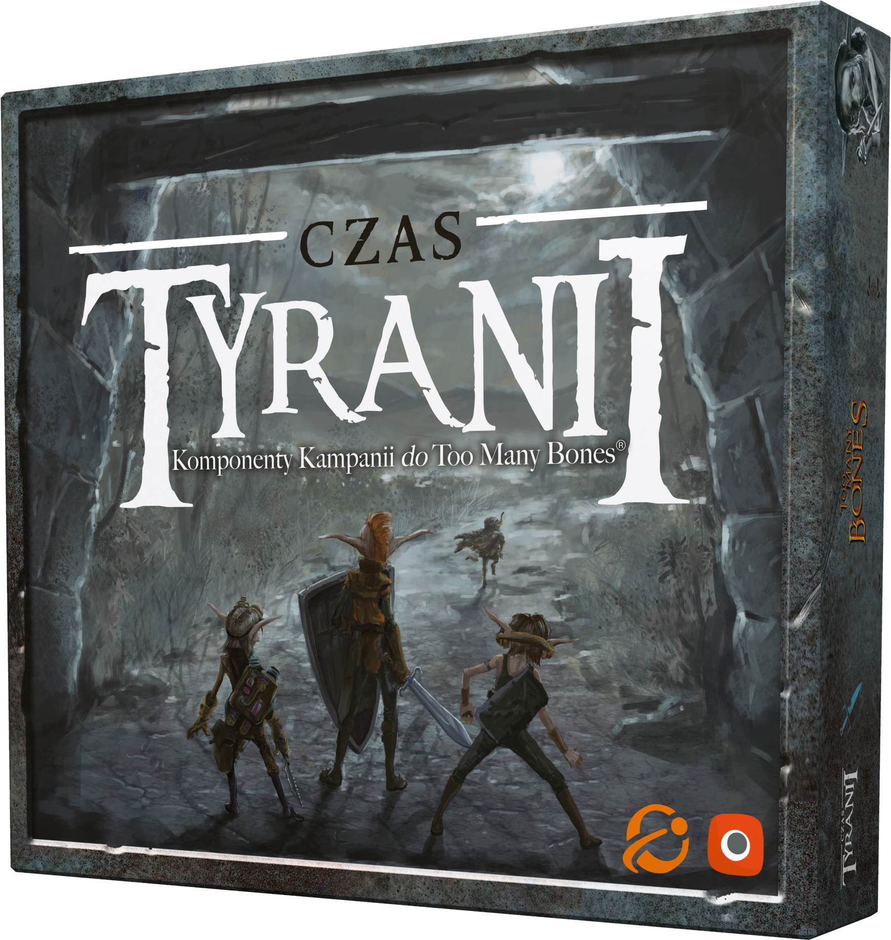 Too Many Bones Czas Tyranii Dodatek Portal Games