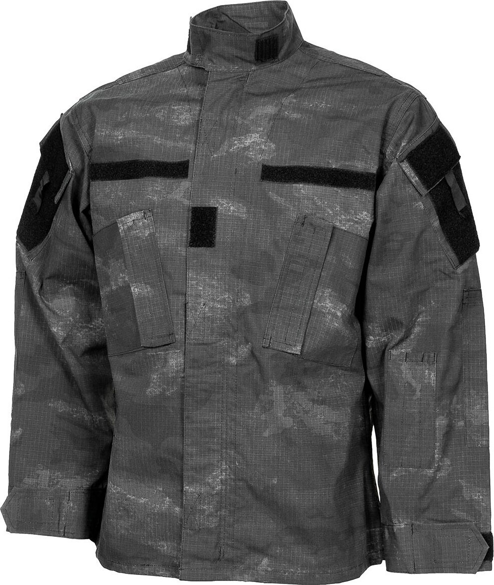 MFH US Feldjacke, ACU, Rip Stop, HDT-camo LE 03383H