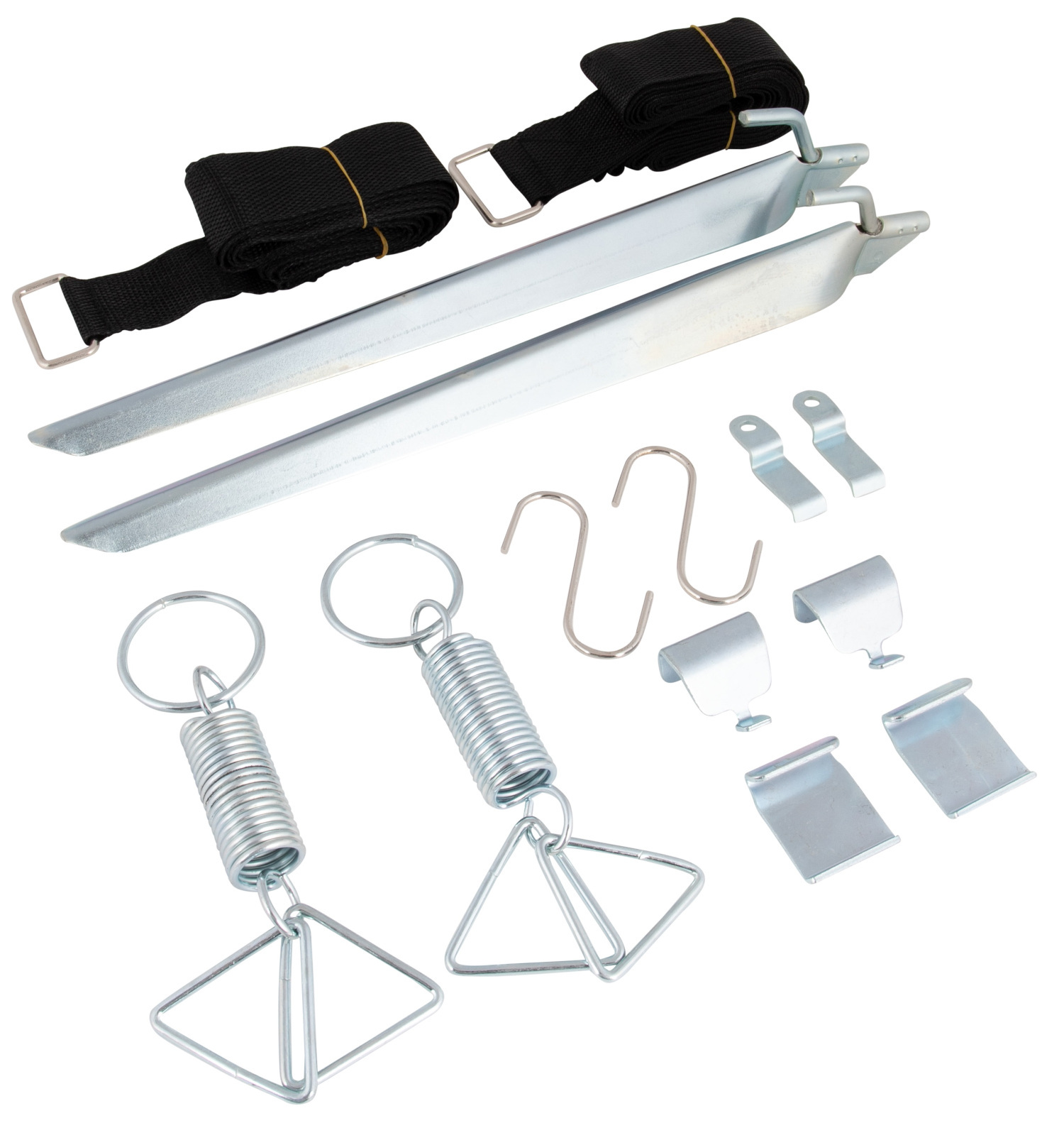 Bo Camp Sturm Set Abspannset Markise Sturmband Vorzelt Zeltspanner Wohnmobil, Wohnwagen 4163740