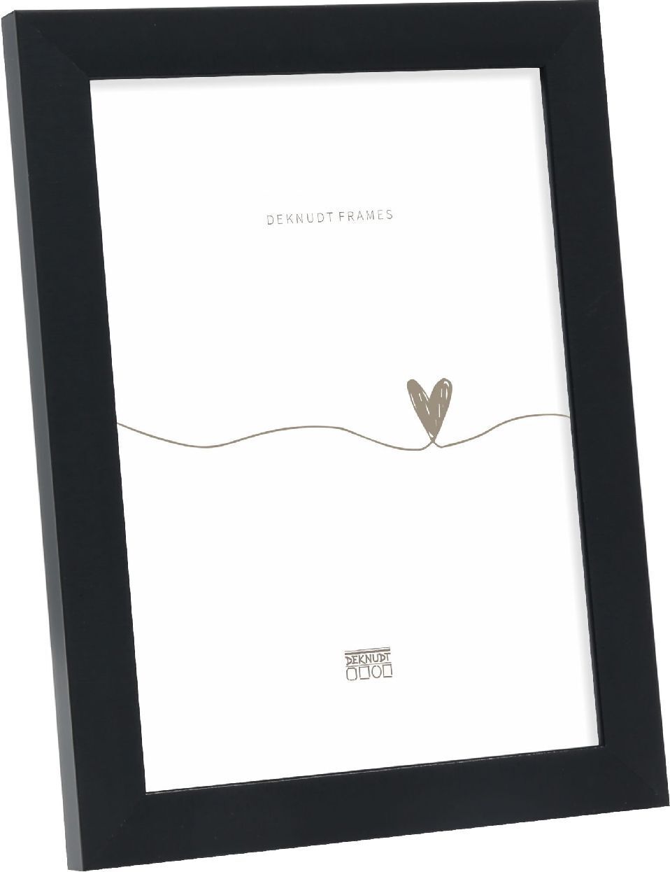 Deknudt Frames Deknudt S47EK2 Gesims Nera 18x24 cm S47EK2-18-0x24-0