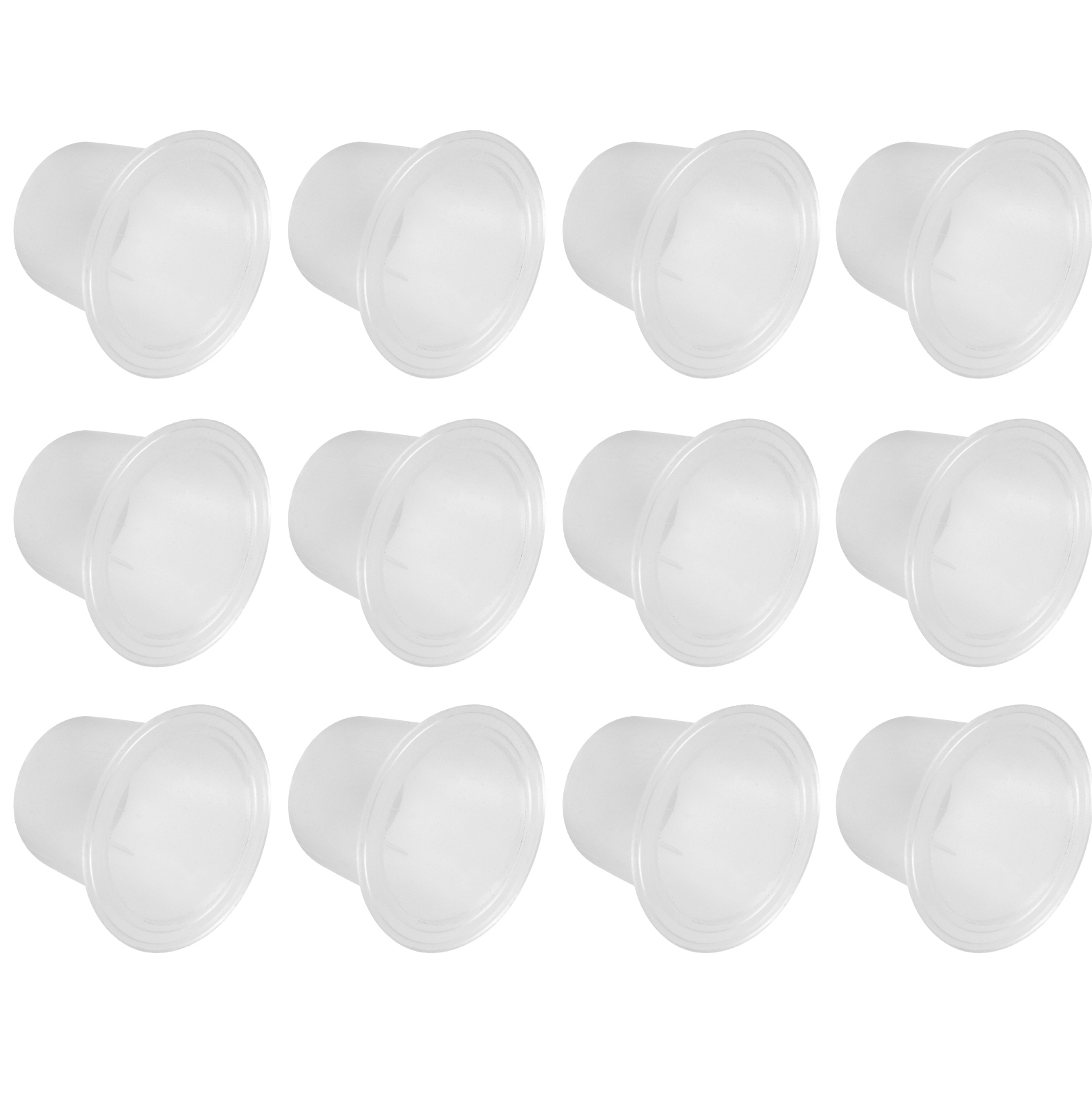 Cocosity Kaffeekapsel,Kapselschalen,Einweg-Kaffeekapsel,Kaffeekapsel-Kit,Kaffee-Pod-Filtertasse,Kaffeemaschinenteile