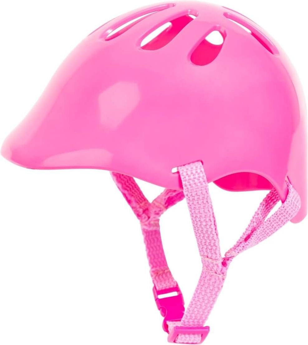 Bayer Design 79603AA Puppenfahrradhelm, Puppenhelm, Reithelm für Puppen, Puppenzubehör, Rosa