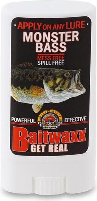 Pro-Cure Inc. Pro-Cure Baitwaxx Monster Bass 023669012009