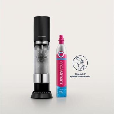 SodaStream Enso Black - čierny