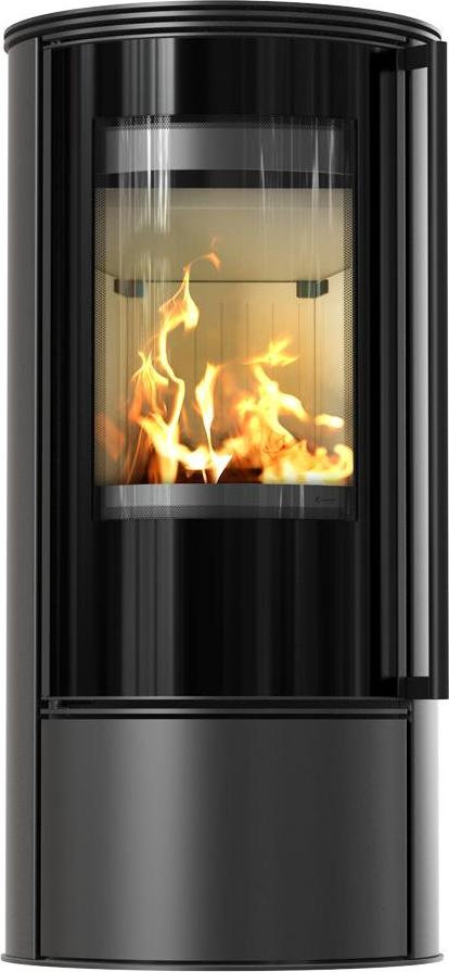 Oceľová samostatne stojaca pec KOZA SKADI s uzatváraním