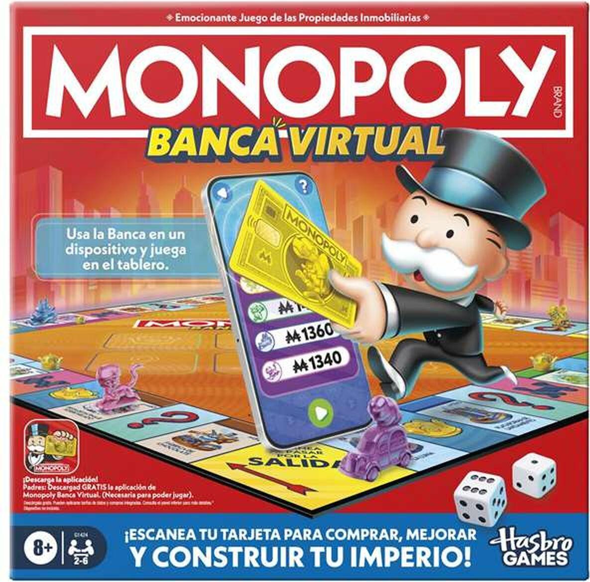 Hasbro Monopoly App Banking, 8 Jahr(e)