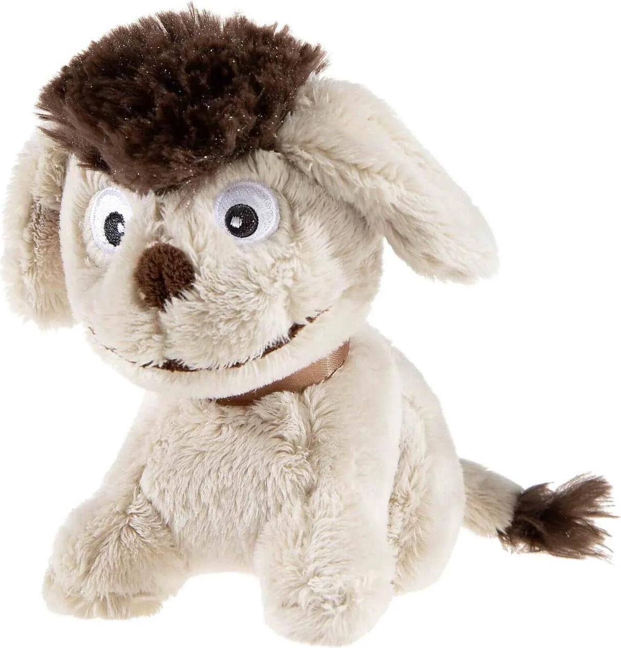 Marionnette Mr Fuchs – Renard En Peluche GRS, Yeux Brodés, Museau Long – Heunec – Rouge/Marron