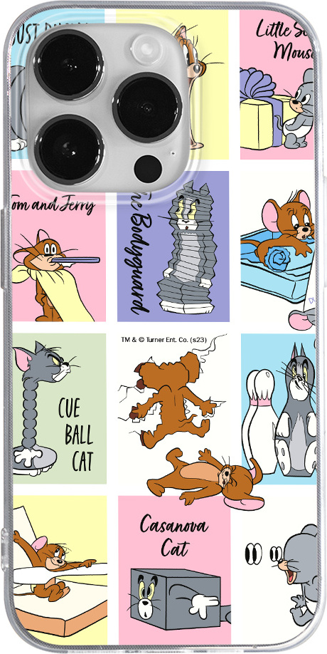 ERT GROUP Tom & Jerry Puzdro na mobil pre SAMSUNG A52 5G / A52 LTE 4G / A52S 5G Vzor Tom & Jerry 048 WPCTOMJER20015