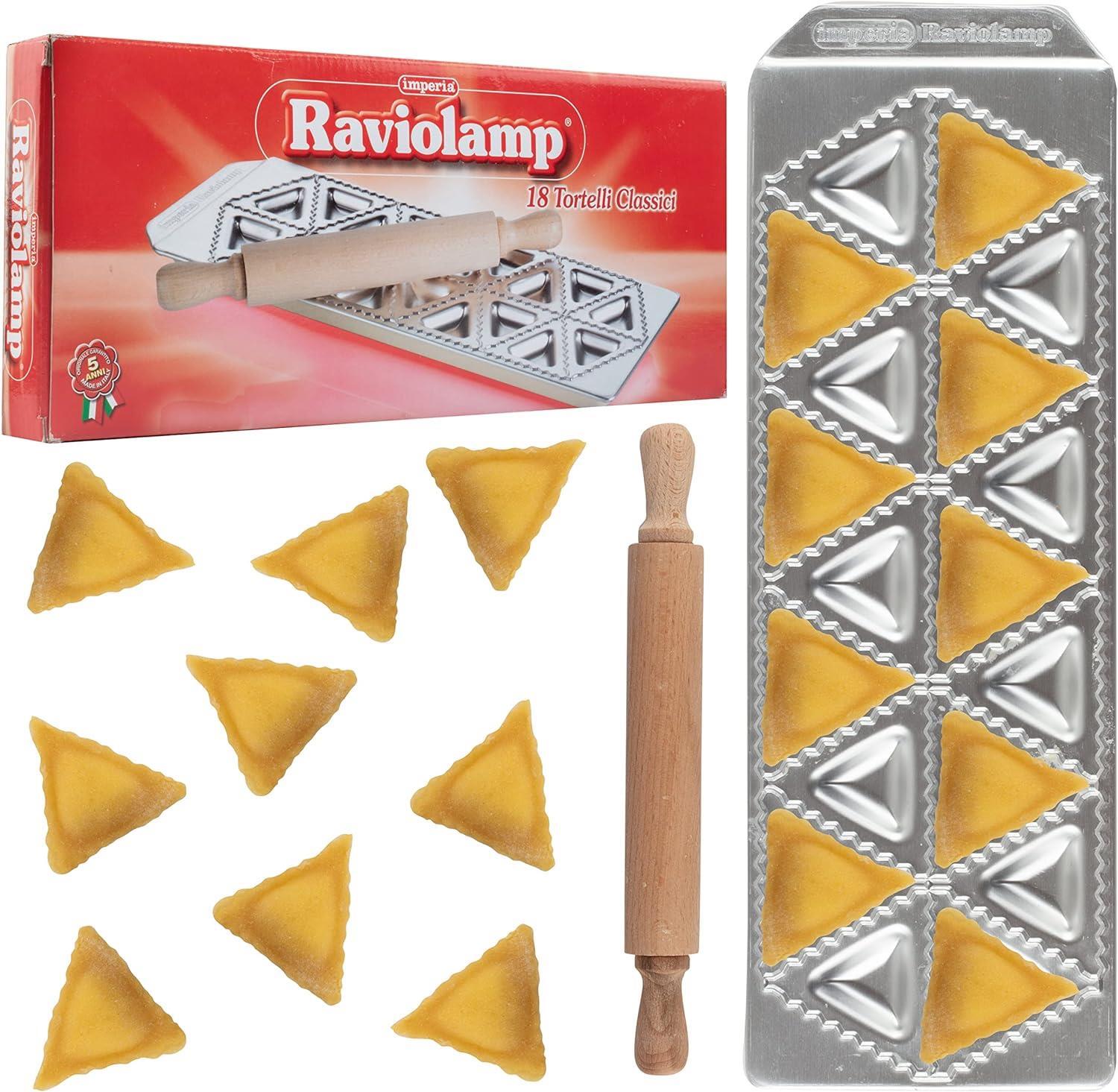 Imperia Raviolamp 18 tortelli Classici Ravioli-Form 315