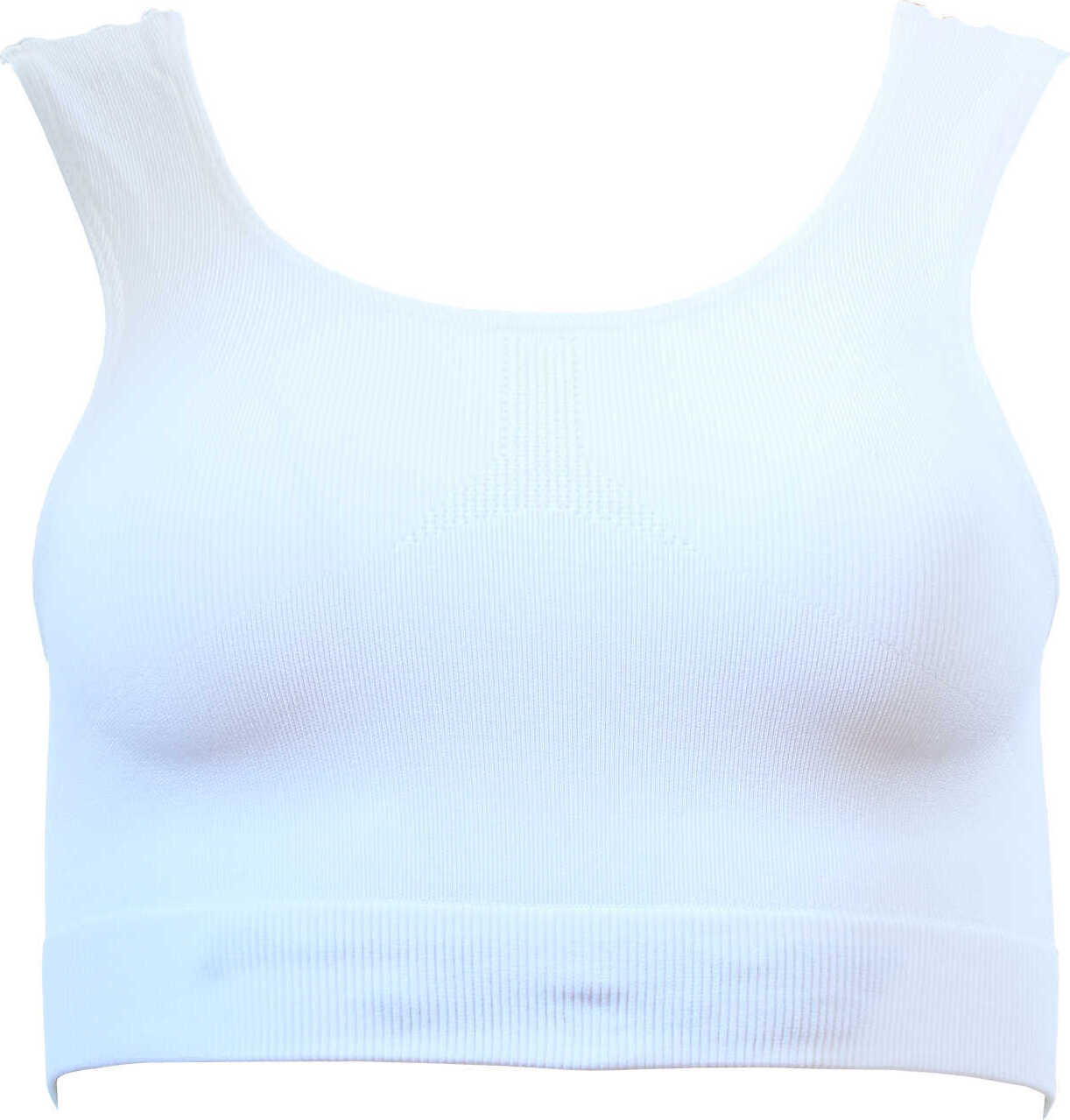 HSN Handel Meryl Skinlife Shapewear BH Mieder Bodyshape Formend Formbustier Weiß XL 74461