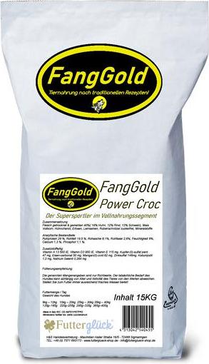 H&S Handelsvertretung FangGold Power Croc 15 kg HS-19-15