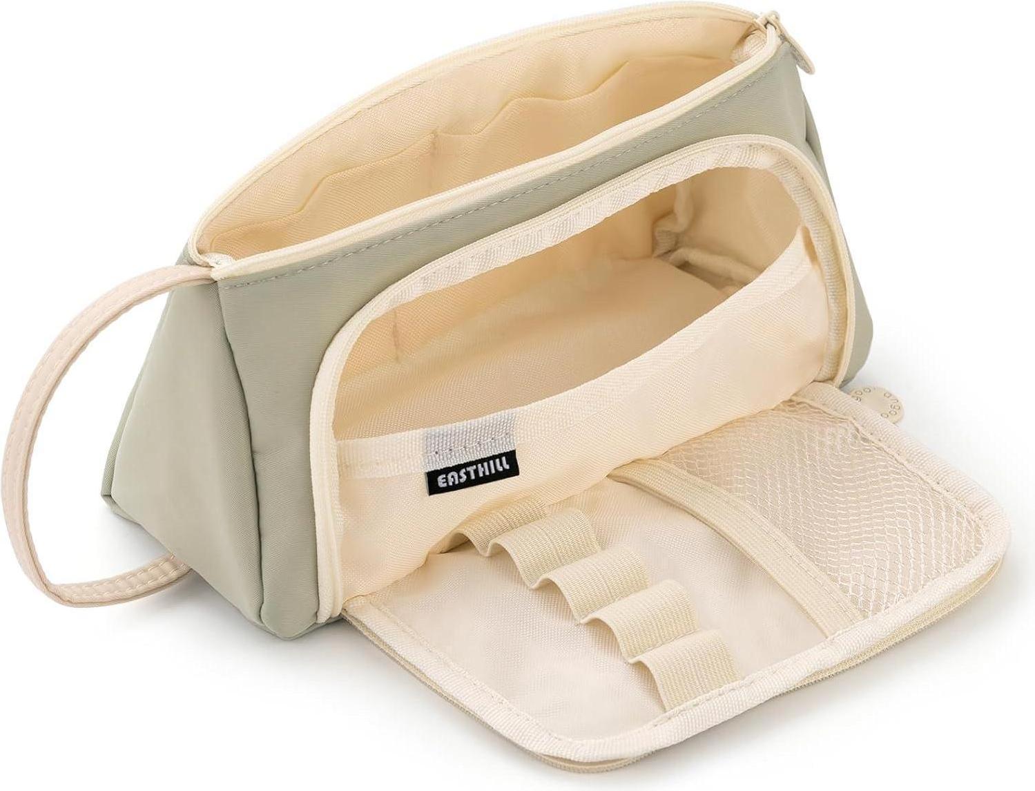 Sonstige EASTHILL Federmäppchen Pencil Case für Studentin Mädchen - Light Green Keine Angaben