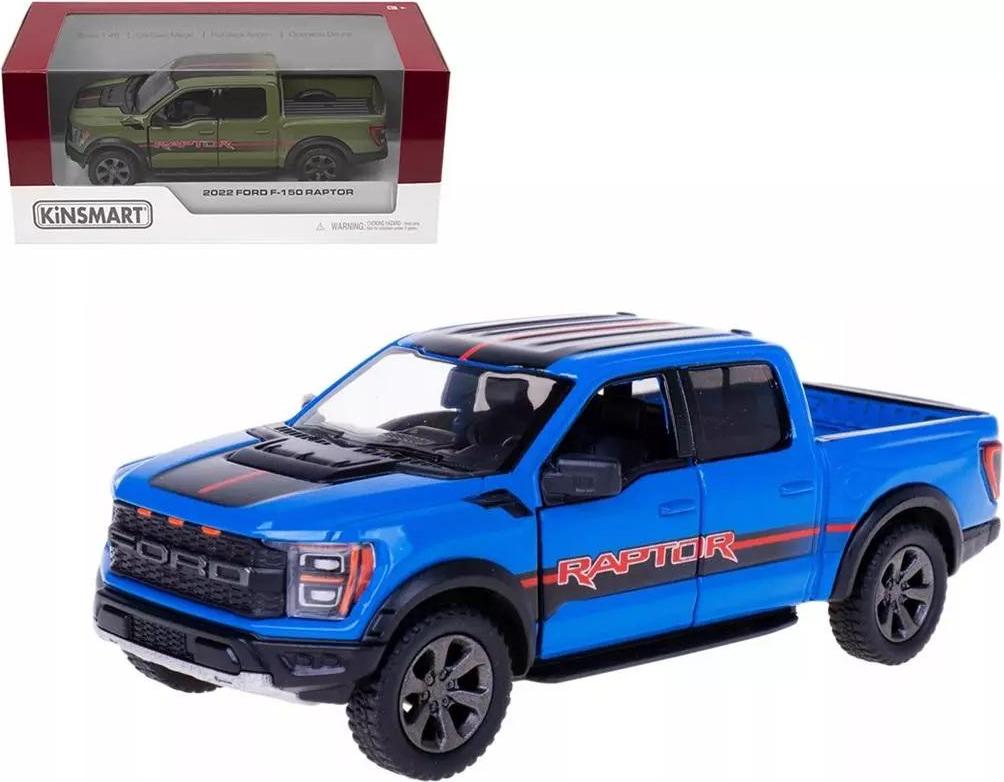 Ford F-150 Raptor 1:46 MIX – Kinsmart