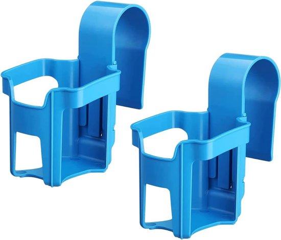 OEM Kunststoff-Schwimmbeckenhalter, multifunktionelle Schwimmbeckenaccessoires, 2 Stück, blau, für die meisten Schwimmbecken 2026