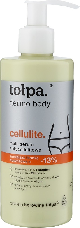 Topa Dermo Body Cellulite Multi serum antycellulitowe, 250 ml