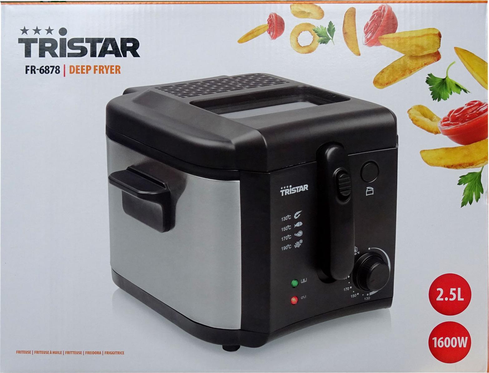 Tristar Haushaltsgeräte Tristar FR-6878 Fritteuse 1600W