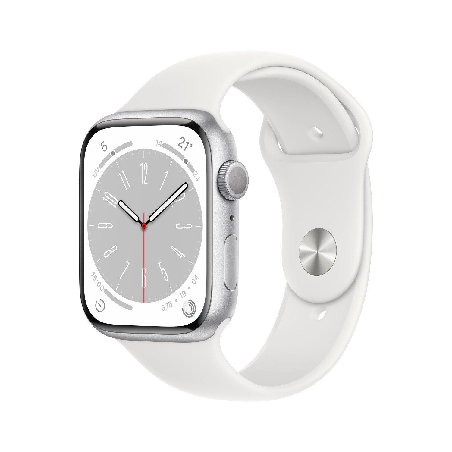 Apple Watch Series 8 OLED 41 mm Silver GPS