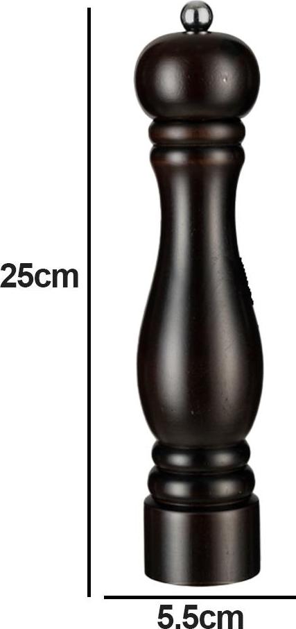 Einemgeld Holz pfeffermühle Buche holz pfeffermühle Farbe manuelle pfeffermühle K-PC-20251021-651