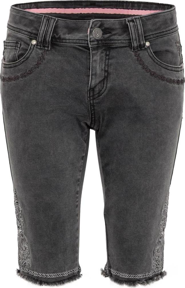 Jeans Bermuda LISA anthrazit Hangowear Jeans Bermuda LISA anthrazit, 36 1192/71022/0208