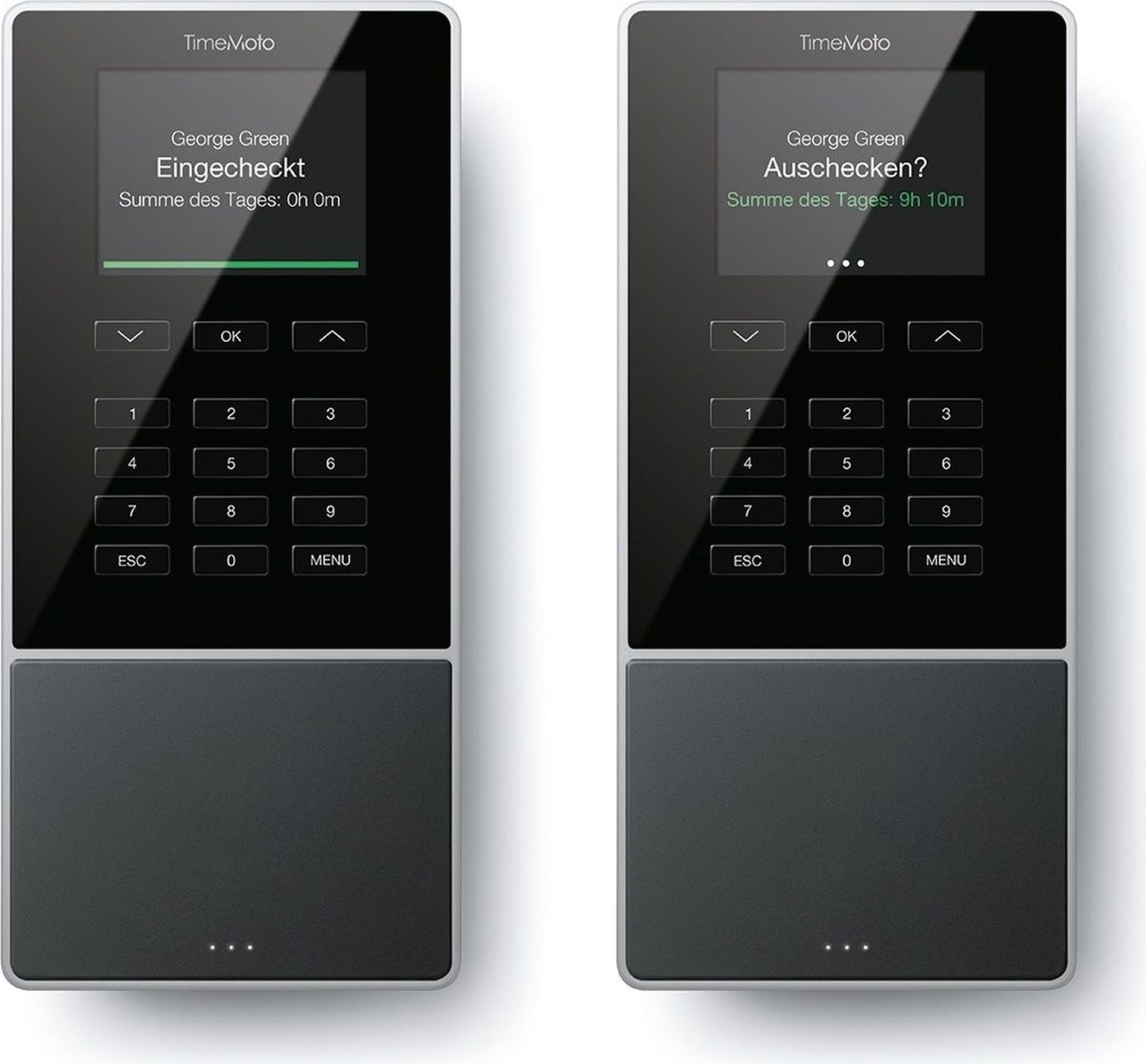 Zeiterfassungssystem TM-616 mit RFID-Sensor Packung mit 4 Stück