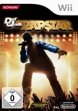 Konami Def Jam Rapstar 113846210001