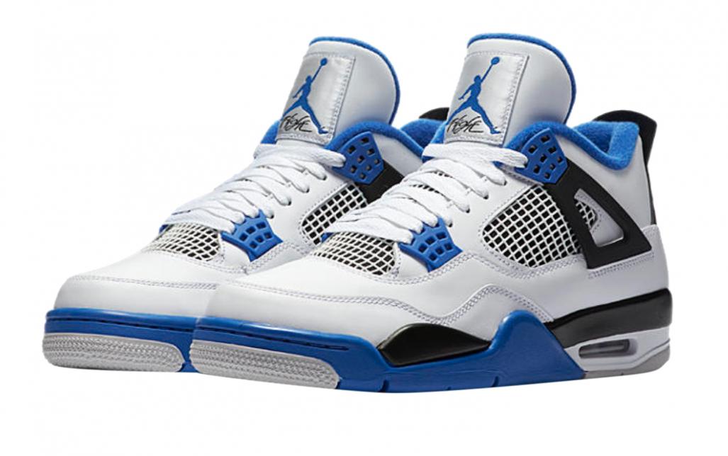 Air Jordan 4 Retro 'Motorsports:EU38.5