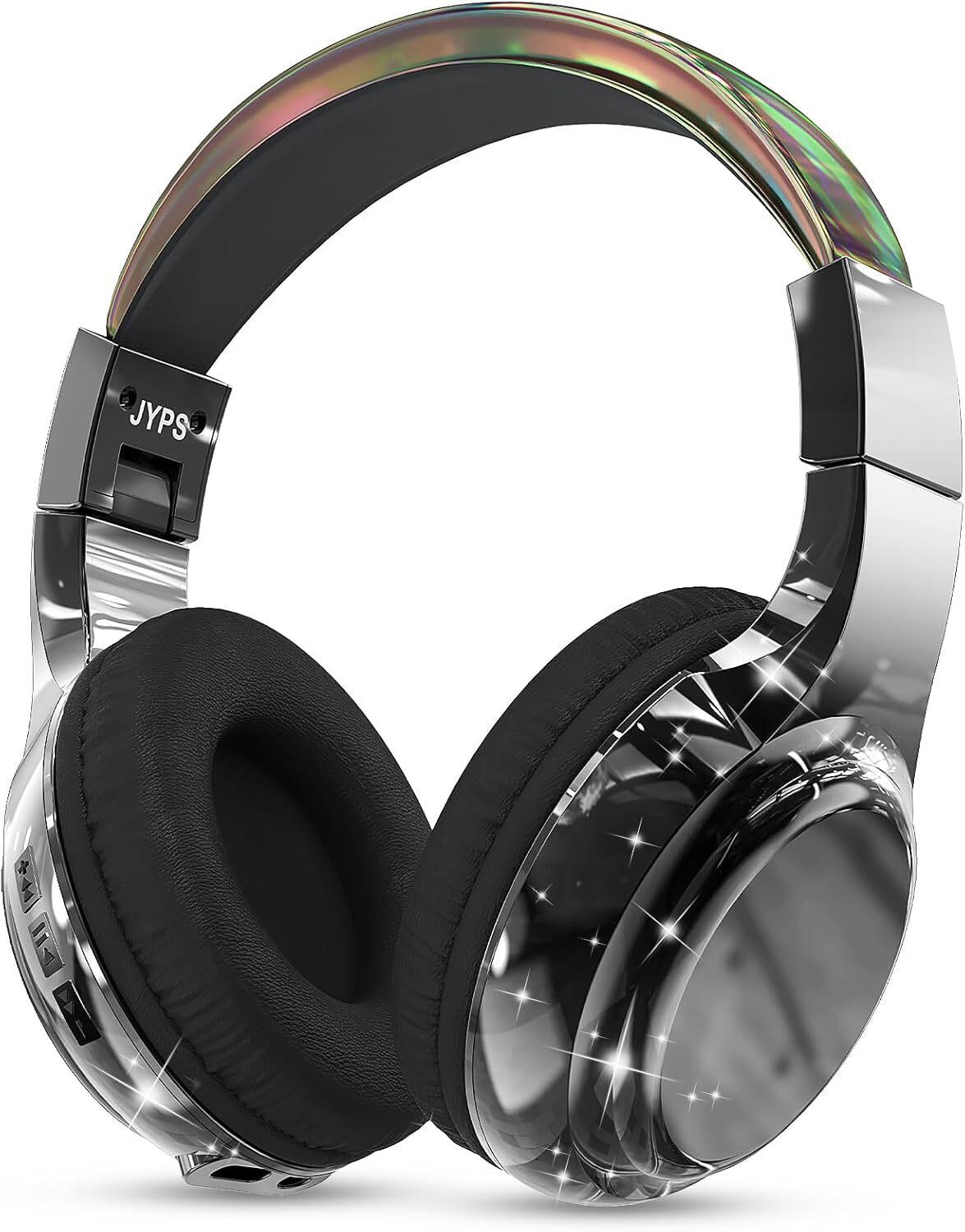 JYPS Bluetooth Kopfhörer Kinder, Kabellose Kopfhörer Bluetooth Kinder Over Ear, Kopfhörer Kinder Bluetooth und Kabel,Kinderkopfhörer ab 3 5 6 7