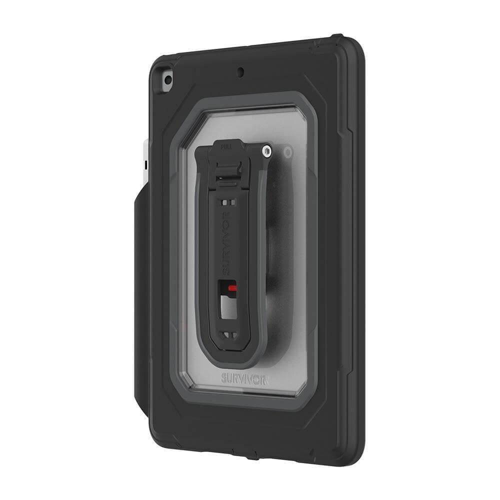 Griffin Survivor All-Terrain 2 puzdro pre iPad 10.2 Hülle (2019 / 2020 / 2021) schwarz