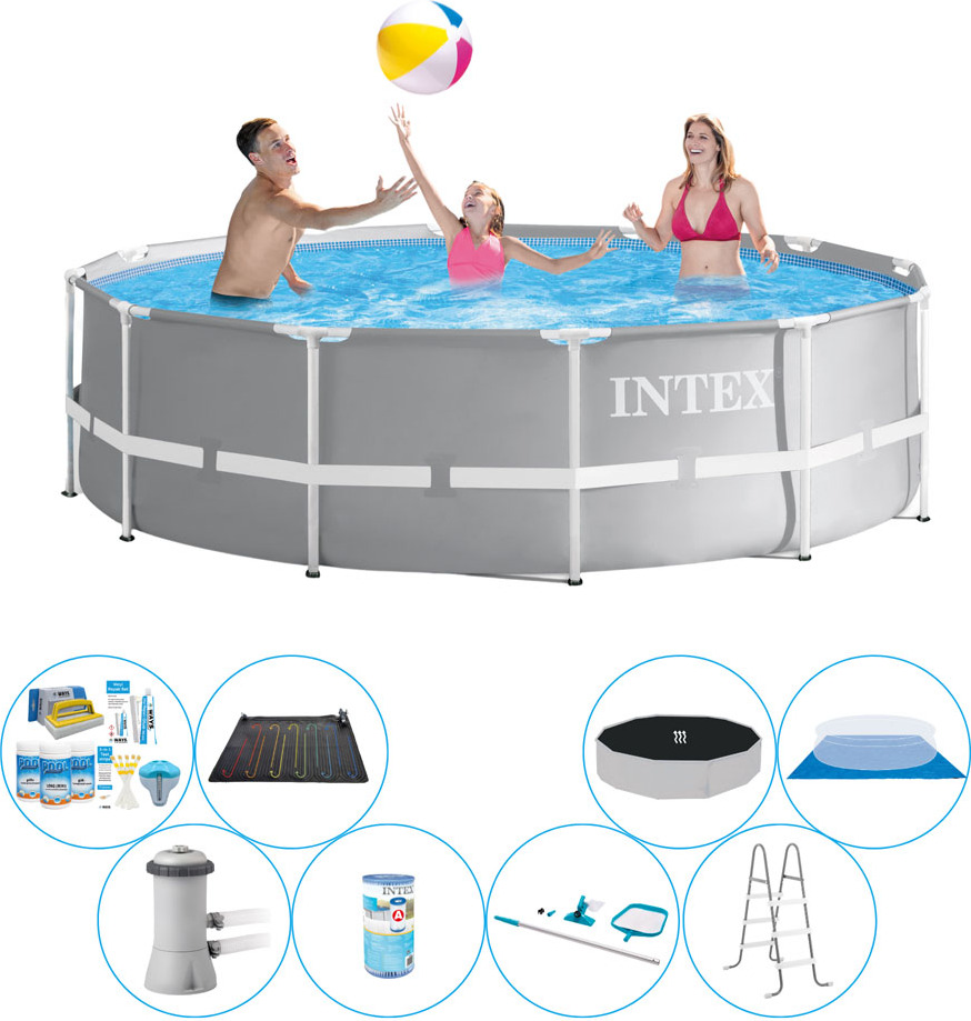 Bazén Intex Prism Frame Pool - 366x99 cm - výhodná sada