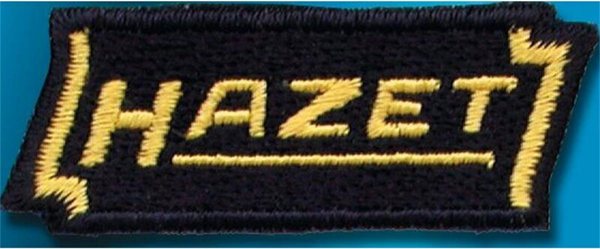 Hazet 1868-61 Aufnäher groß