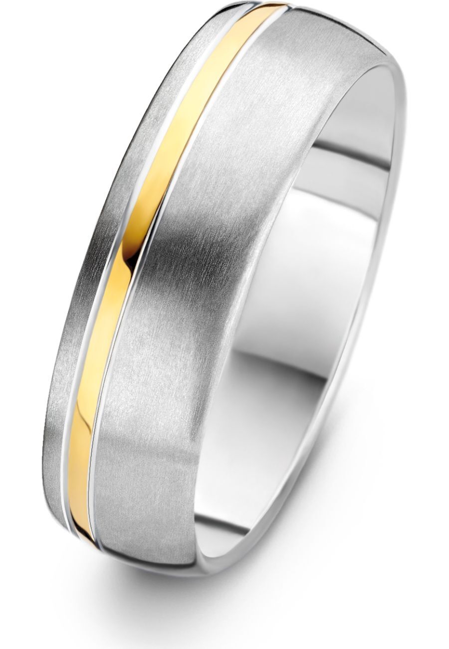 Danish Design - Ring - Damen - IJ138R2-64 - Lynge - Titanium - 64