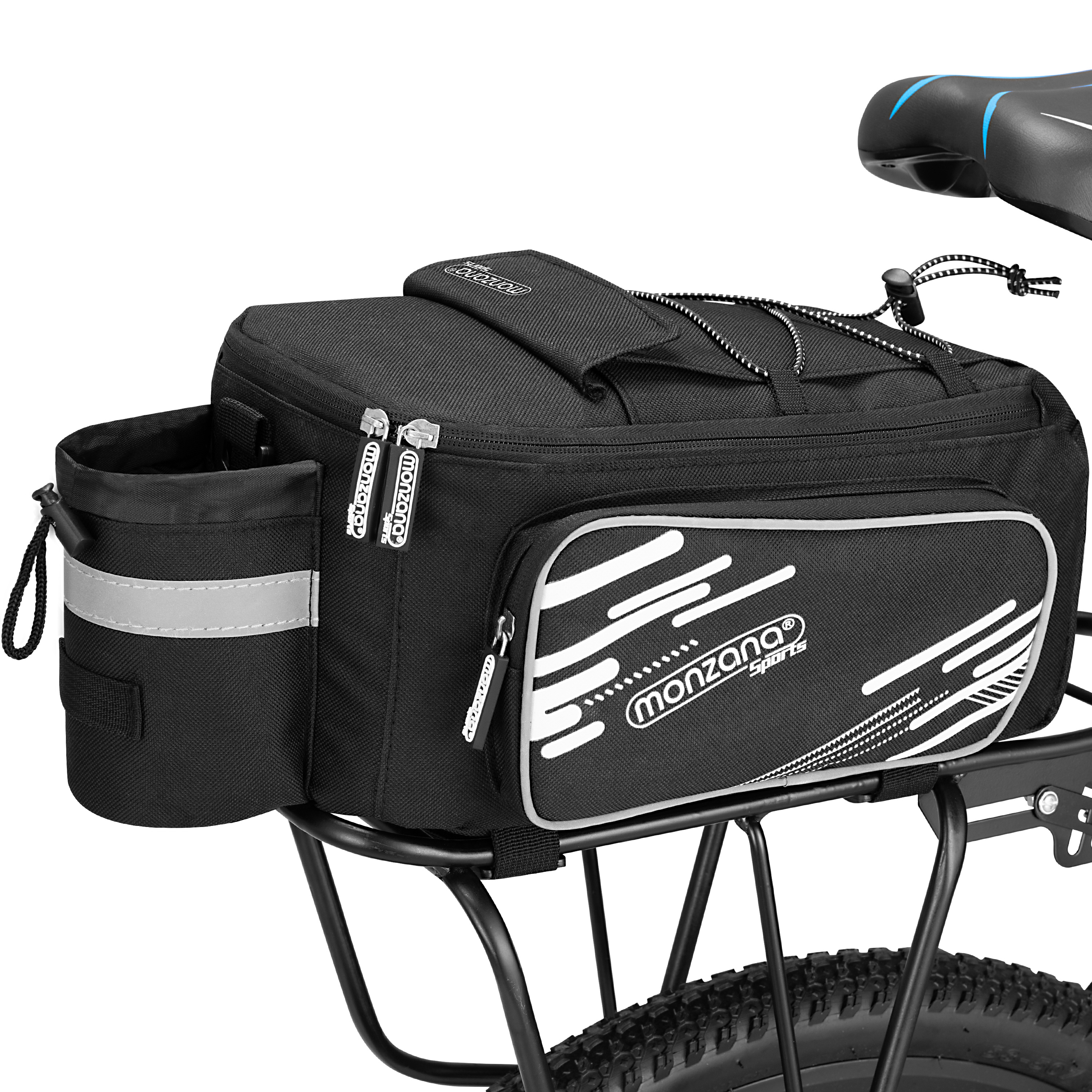 Sacoche De Vélo BambiniWelt – Imperméable, Pour Porte-bagages, Vélo Enfant 18-24 Pouces, Modèle 25 (M2), Design Coloré