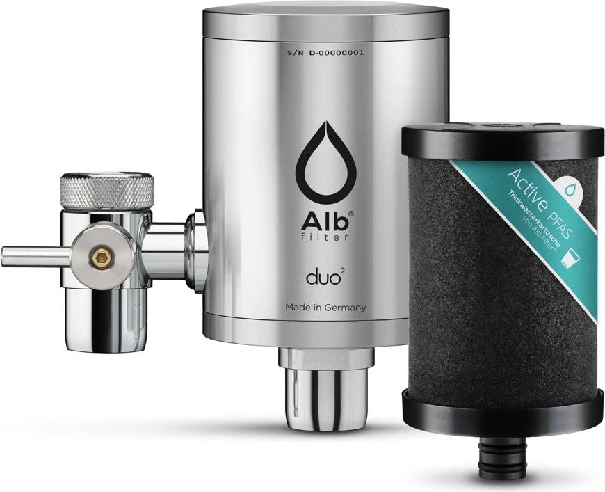 Alb Filter Duo Active PFAS - Wasserhahnfilter D-ES-APF-O