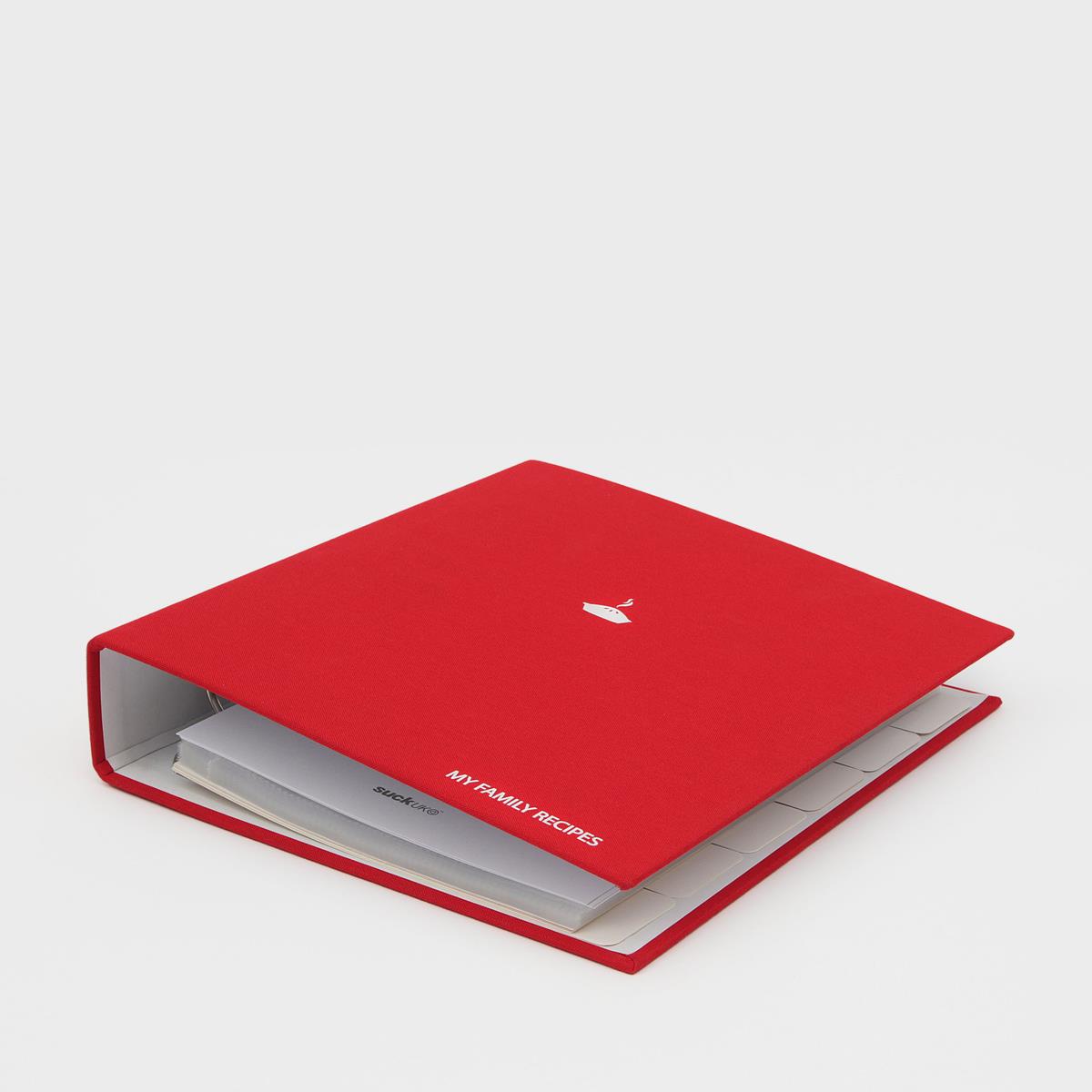 Suck UK My Family Rezeptordner