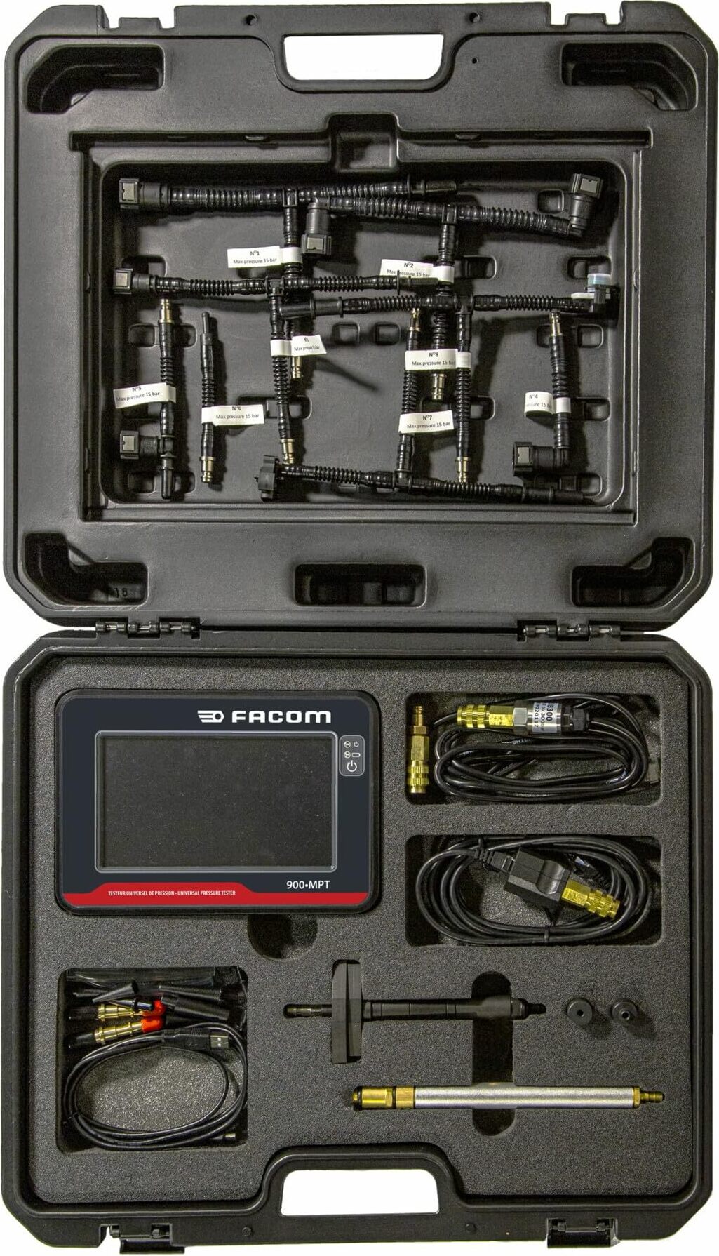 Facom Universal-Hochdrucktest-Set 900.MPT