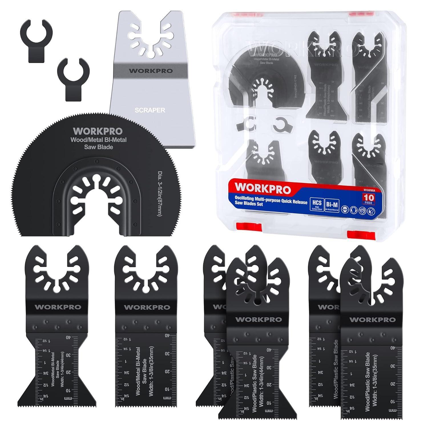 Jeu De Lames De Scie BGS 9594 - 5 Pièces Pour Mini-Scie Pneumatique Carrosserie (24 Et 32 Dents)
