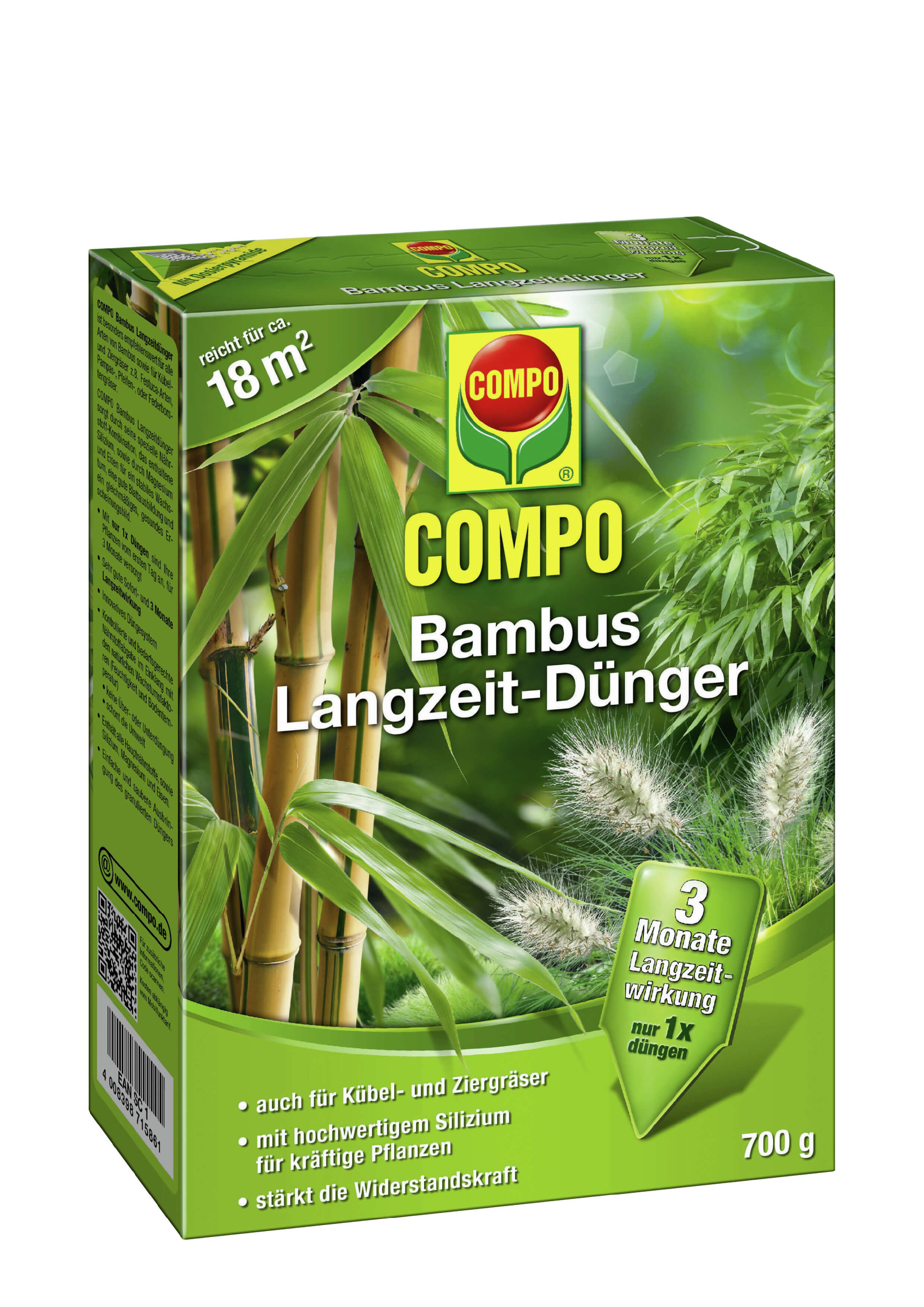 COMPO Bambus Langzeit-Dnger 700 g Dnger