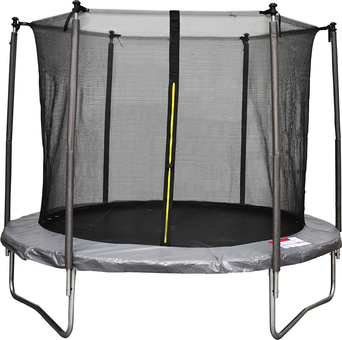 nabbi Trampolína Skyper 305 cm - čierna / sivá