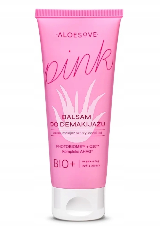 SYLVECO Aloesove Pink Balsam do demakijażu, 75 ml